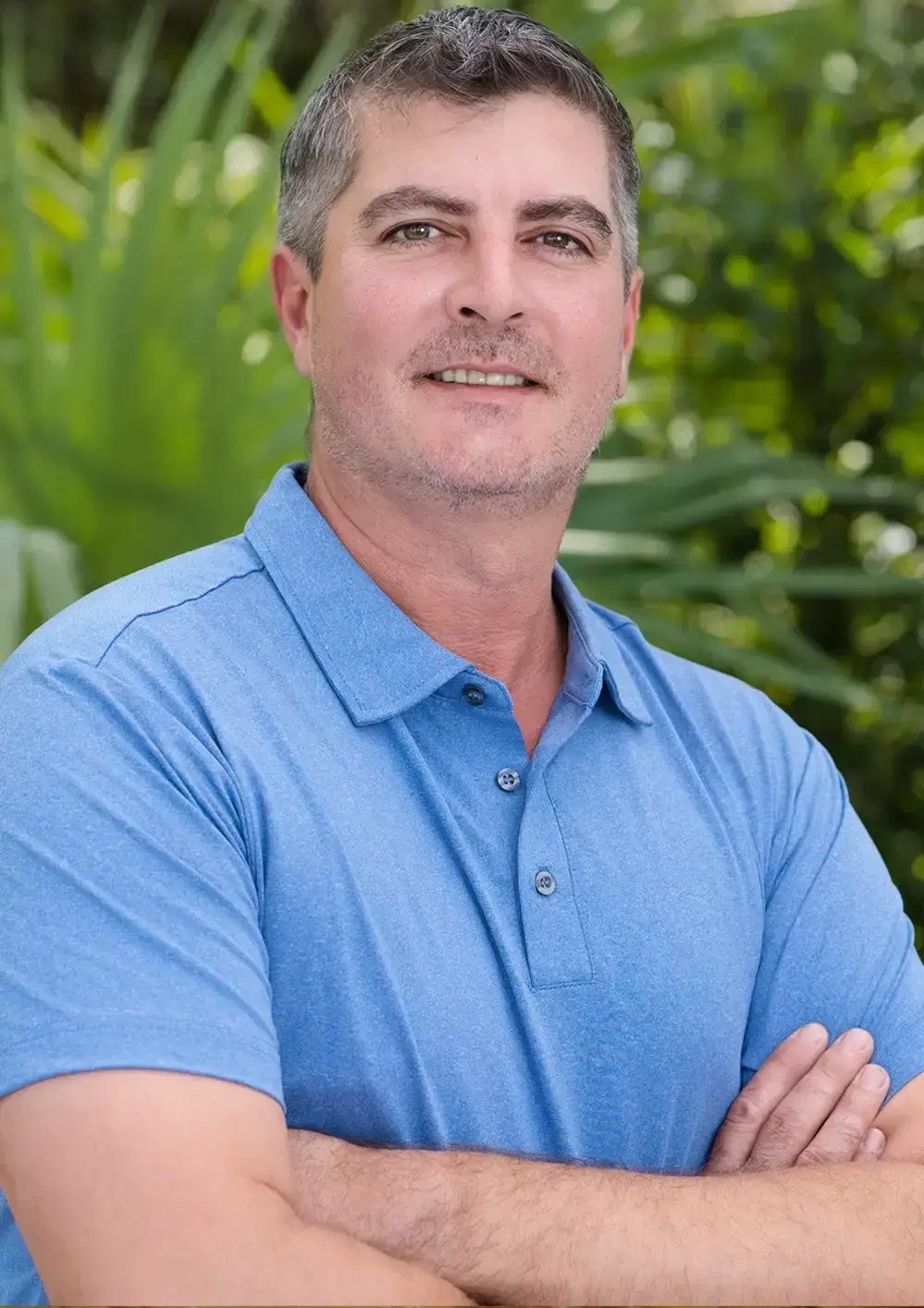 Brett McNaught's headshot: CEO of Educate Tomorrow