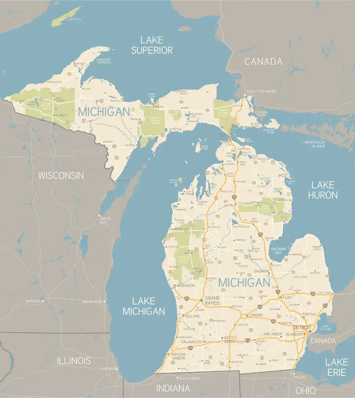 michigan-map